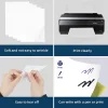 A4 full-sheet printed matte labels suitable for laser and inkjet printers, 50 sheets, 50 labels, self-adhesive full-sheet A4 labels, mailing labels, full-page labels, self-adhesive labels, self-adhesive labels Application Scenario